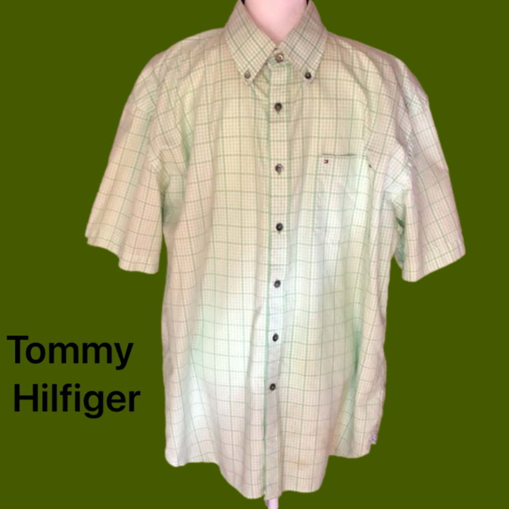 NWOTs Tommy Hilfiger XL Men’s Buttondown Shirt